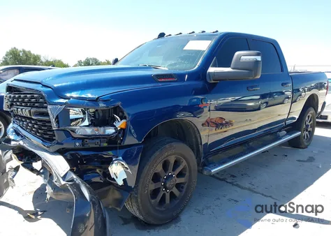 2024 Ram 2500 Big Horn 4X4 6'4 Box z USA, uszkodzony, nr VIN 3C6UR5DLXRG221288